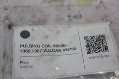 PULSING COIL 59026-1062 1987 VULCAN VN750