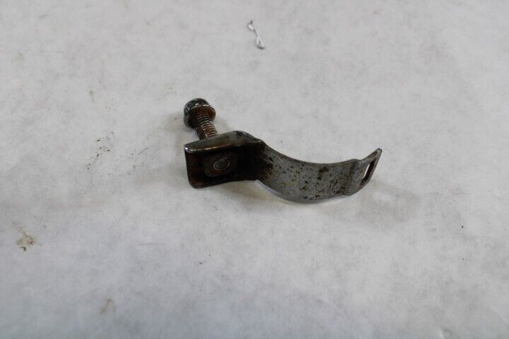 OEM Suzuki Motorcycle 1992 Intruder VS1400 Muffler Connector Clamp Left