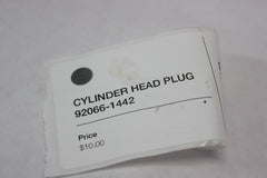 CYLINDER HEAD PLUG 92066-1442 1999 Kawasaki Vulcan VN1500