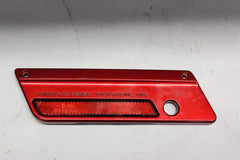 Faceplate Left RED(SEE PHOTOS) 90603-93 2009 FLHTCU Harley Davidson