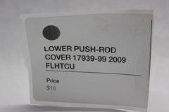 LOWER PUSH-ROD COVER 17939-99 2009 FLHTCU Harley Davidson