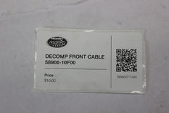 DECOMP FRONT CABLE 58900-10F00 2000 Suzuki Intruder VL1500