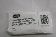 CANISTER MOUNTING BRACKET 60800009 2017 SPORTSTER XL1200Harley Davidson SuperLow