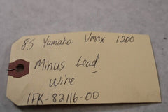 Minus Lead Wire 1FK-82116-00 1990 Yamaha Vmax VMX12 1200