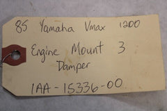 Engine Mount Damper 3 1AA-15336-00 1990 Yamaha Vmax VMX12 1200