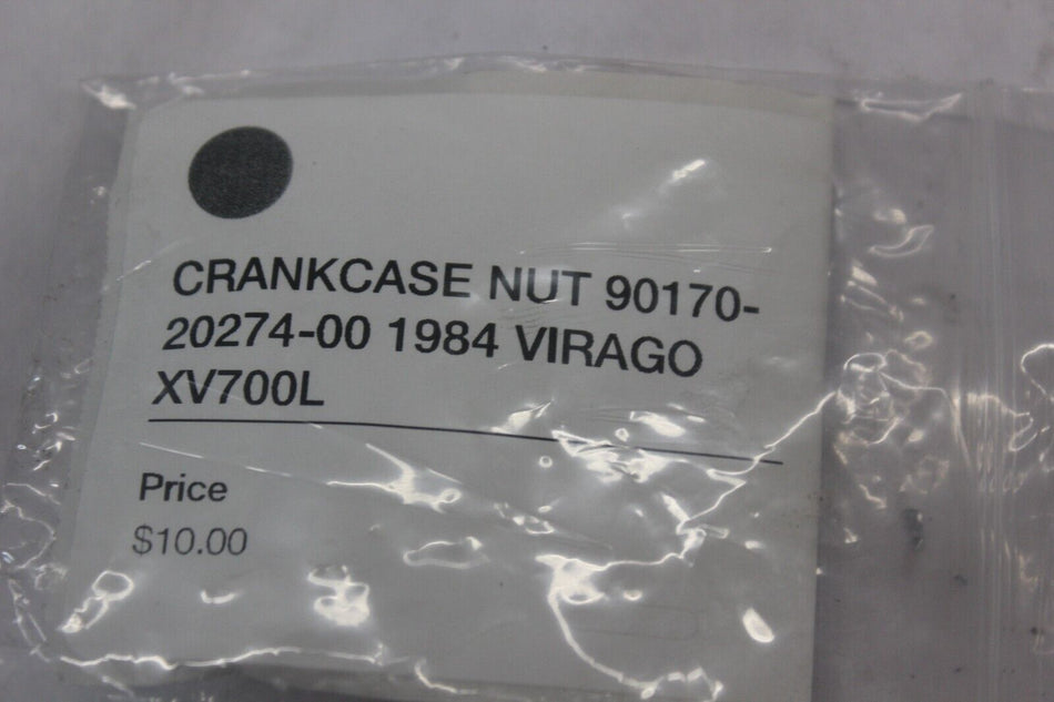 CRANKCASE NUT 90170-20274-00 1984 VIRAGO XV700L