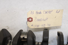 OEM Honda Motorcycle Engine Crankshaft 2003 CBR900RR Red 13300-MCJ-750