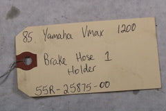 Brake Hose Holder 1 55R-25875-00 1990 Yamaha Vmax VMX12 1200