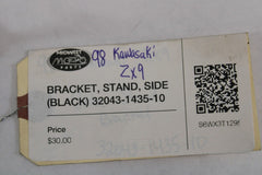 BRACKET, STAND, SIDE (BLACK) 32043-1396-10 1998 Kawasaki ZX-9R Ninja