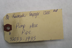 Pump Hose Pipe 32033-1935(B) 1986 Kawasaki Voyager ZG1200
