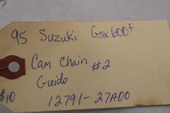 Cam Chain Guide #2 12791-27A00 1995 Suzuki GSX600F