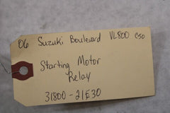 Starting Motor Relay 31800-21E30 2006 Suzuki Boulevard C50