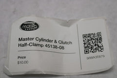 Master Cylinder Or Clutch Half-Clamp 45138-08 Harley Davidson