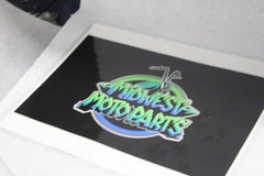 SPEEDO TACH 38300 MILES HARLEY DAVIDSON ROAD KING 74676-07