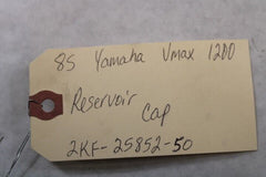 Reservoir Cap 2KF-25852-50 1990 Yamaha Vmax VMX12 1200