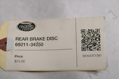 REAR BRAKE DISC 69211-34250 1983 Suzuki GS650GL