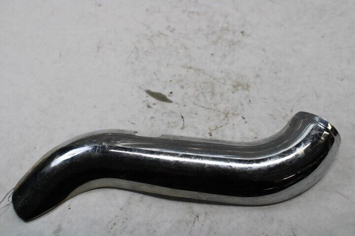 Front Left Exhaust Pipe Shield Chrome 65647-98 Harley Davidson