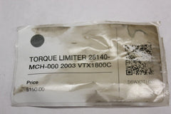 TORQUE LIMITER 28140-MCH-000 2003 Honda VTX1800C