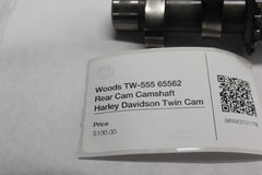 Woods TW-555 65562 Rear Cam Camshaft Harley Davidson 25590-07 Twin Cam