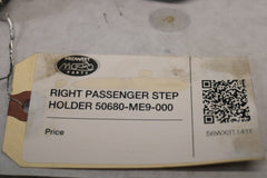 RIGHT PASSENGER STEP HOLDER 50680-ME9-000 1983 Honda VT750C Shadow