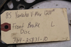 Front Brake Disc Left 36Y-25831-10 1990 Yamaha Vmax VMX12 1200