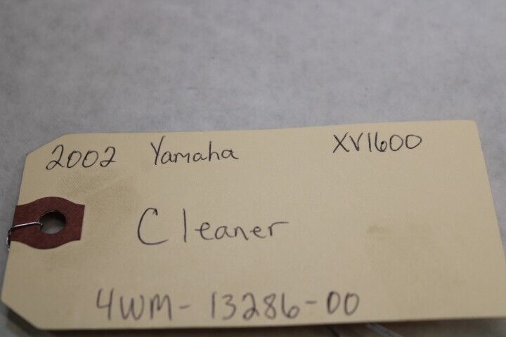 Cleaner 4WM-13286-00 2002 Yamaha RoadStar XV1600A