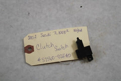 Clutch Switch 57560-02FA0 OEM Suzuki Motorcycle 2002 TL1000