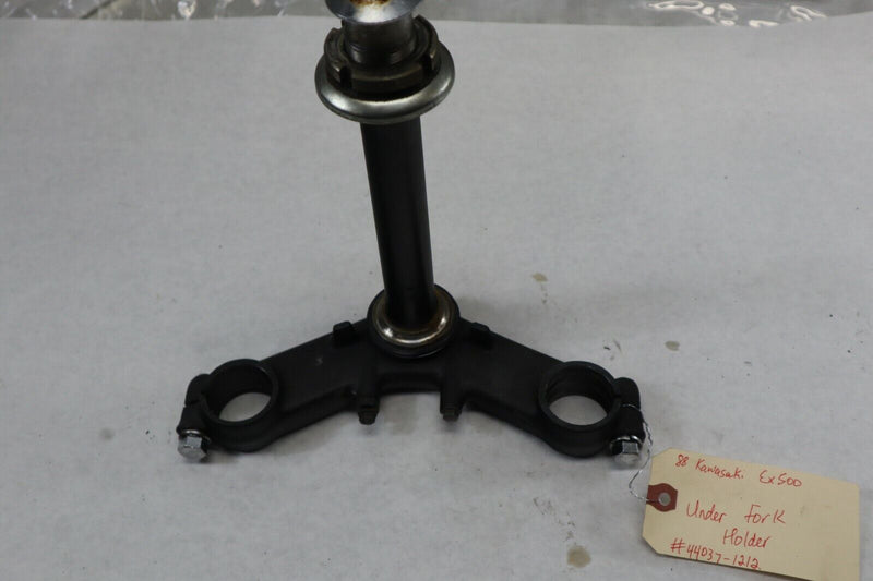 OEM Kawasaki Motorcycle Triple Tree Under Fork Holder 1988 EX500 44037-1212