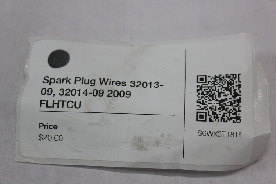 Spark Plug Wires 32013-09, 32014-09 2009 FLHTCU Harley Davidson