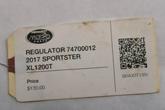 VOLTAGE REGULATOR 74700012 2017 SPORTSTER XL1200T Harley Davidson SuperLow