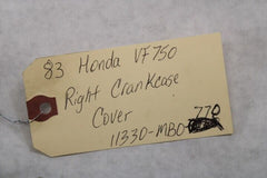 Crankcase Cover Right 11330-MB0-770 1983 Honda VF750