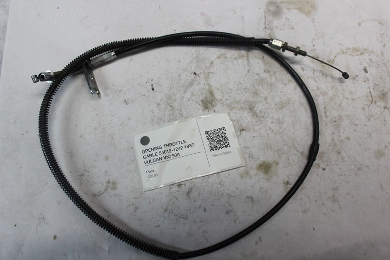 OPENING THROTTLE CABLE 54012-1242 1987 VULCAN VN750A