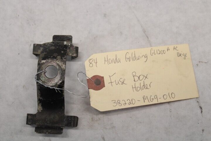 Fuse Box Holder 38220-MG9-010 1984 Honda Goldwing GL1200A