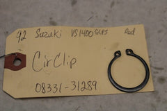 CirClip 08331-31289 1992 Suzuki Intruder VS1400