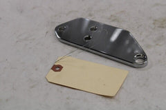 OEM Harley Davidson Footrest Mounting Plate Chrome **Pair** 49354-01