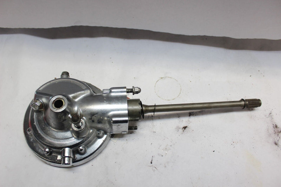 REAR AXLE GEAR CASE W/DRIVESHAFT CHROME 5G2-46101-01-00 1984 VIRAGO XV700L