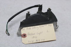 Position Light LEFT 33170-MG9-771 1984 Honda Goldwing GL1200A