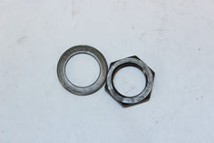 LOCK NUT 20MM 90241-MJ8-000,WASHER 90432-121-000 11984 VF500C Honda Magna