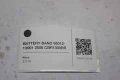 BATTERY BAND 95012-13001 2006 CBR1000RR