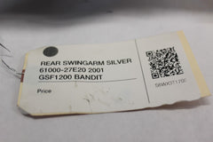 REAR SWINGARM SILVER 61000-27E20 2001 GSF1200 SUZUKI BANDIT
