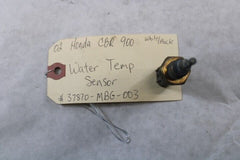 OEM Honda Motorcycle 2002 CBR900 Water Temp Sensor #37870-MBG-003