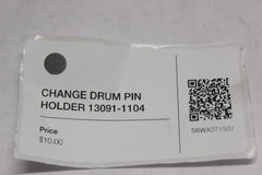 CHANGE DRUM PIN HOLDER 13091-1104 1999 Kawasaki Vulcan VN1500