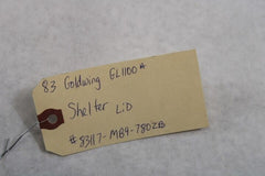 Shelter Lid 83117-MG9-870ZB 1983 Honda Goldwing GL1100