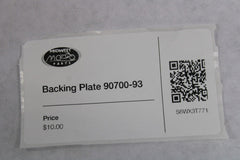 Backing Plate 90700-93 Harley Davidson