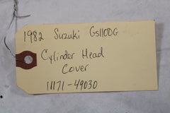 1982 Suzuki GS1100G Z-Cylinder Head Cover 11171-49030