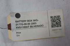BATTERY BOX 5KS-2177G-00-00 2003 XVS1100AT SILVERADO