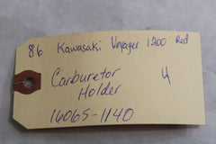 Carburetor Holder 16065-1140 1986 Kawasaki Voyager ZG1200