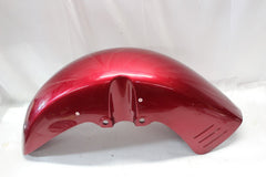 FRONT FENDER RED 61100-MEA-670ZE 2005 Honda VTX1300S