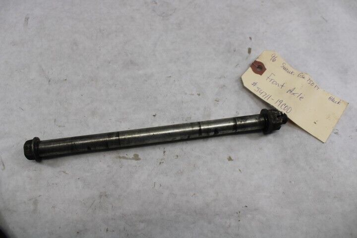 OEM Suzuki Motorcycle 1996 GSX750 Katana Front Axle #54711-19C00