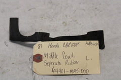 Middle Cowl Seperate Rubber LEFT 64401-MM5-000 1987 Honda CBR1000F Hurricane